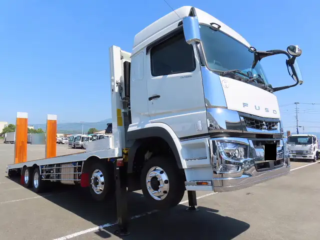 三菱 スーパーグレート  車両重機運搬 2KG-FS70HZ R7｜画像2