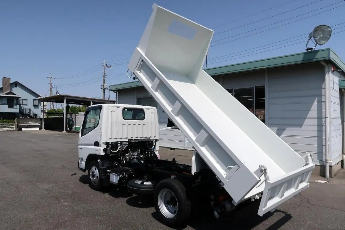 三菱 キャンター  ダンプ 2RG-FBA60 R7｜画像7