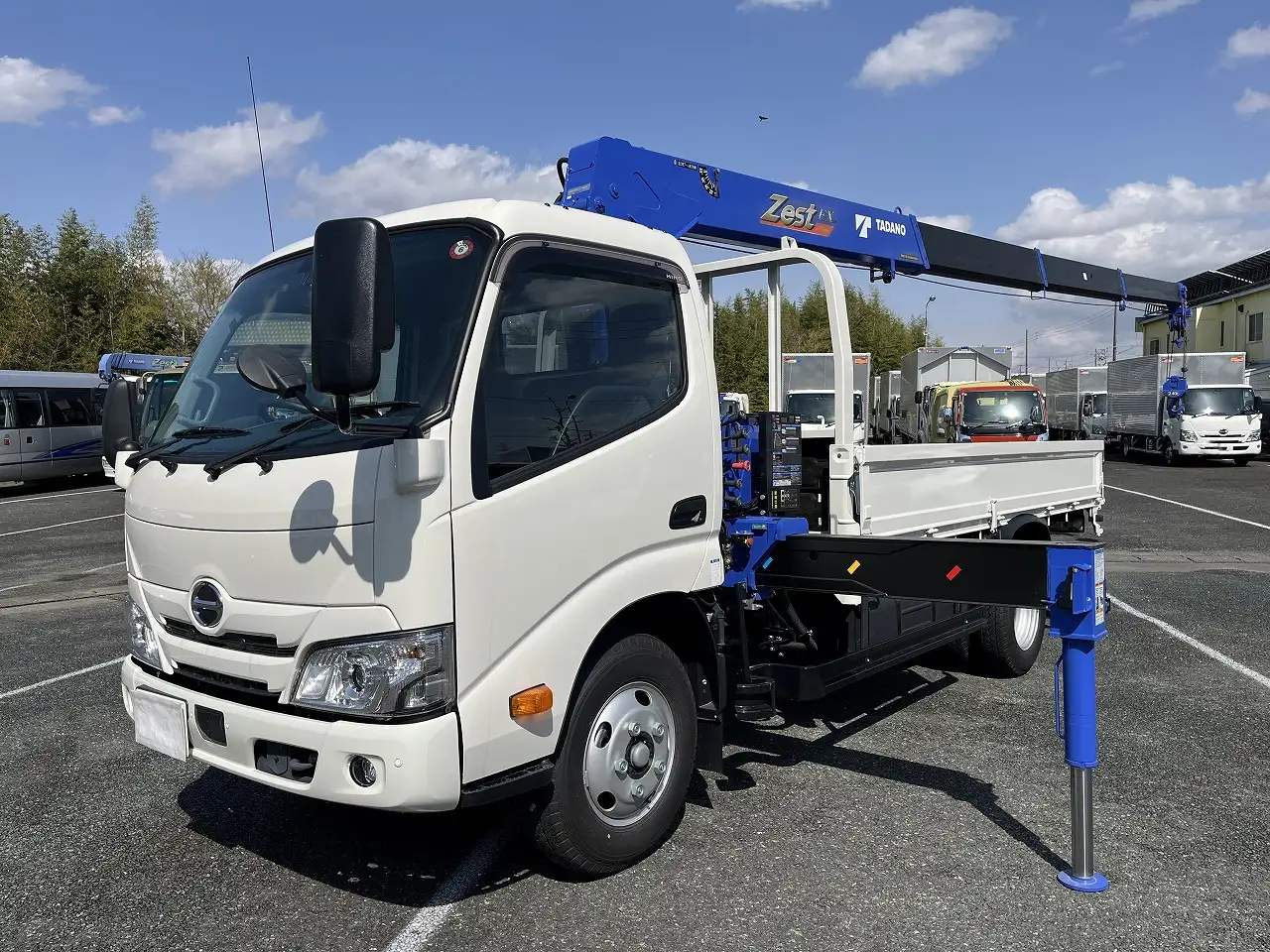 日野 デュトロ クレーン付き(ユニック) 2KG-XZU650M R6|画像5