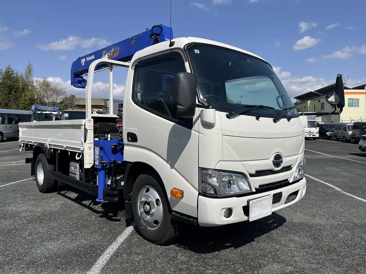 日野 デュトロ クレーン付き(ユニック) 2KG-XZU650M R6|画像2