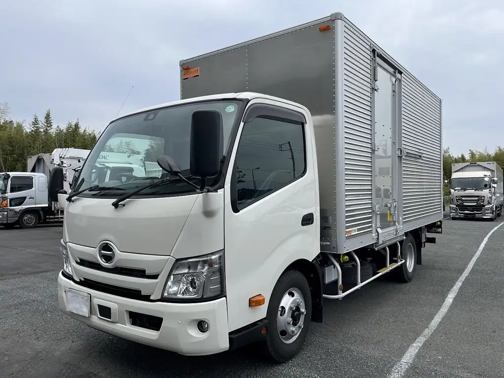 日野 デュトロ  アルミバン 2KG-XZU712M R6｜画像1
