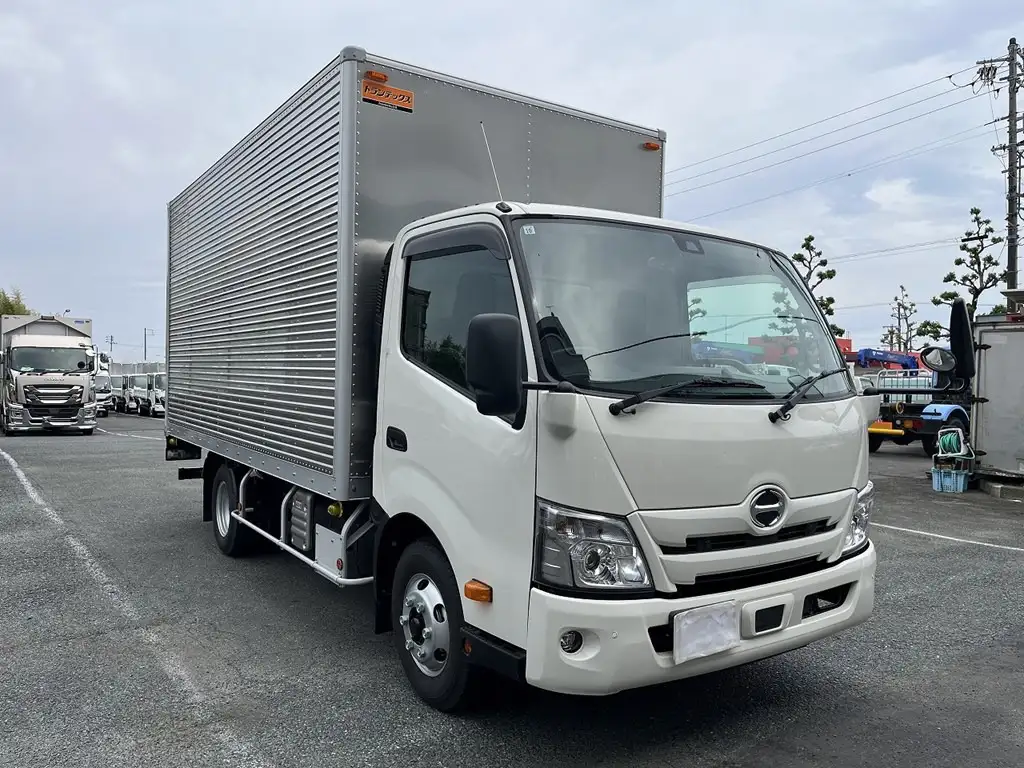 日野 デュトロ  アルミバン 2KG-XZU712M R6｜画像2
