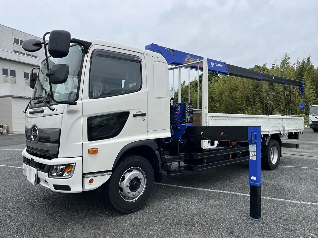 日野 レンジャー クレーン付き(ユニック) 2KG-FE2ACA R6|画像4