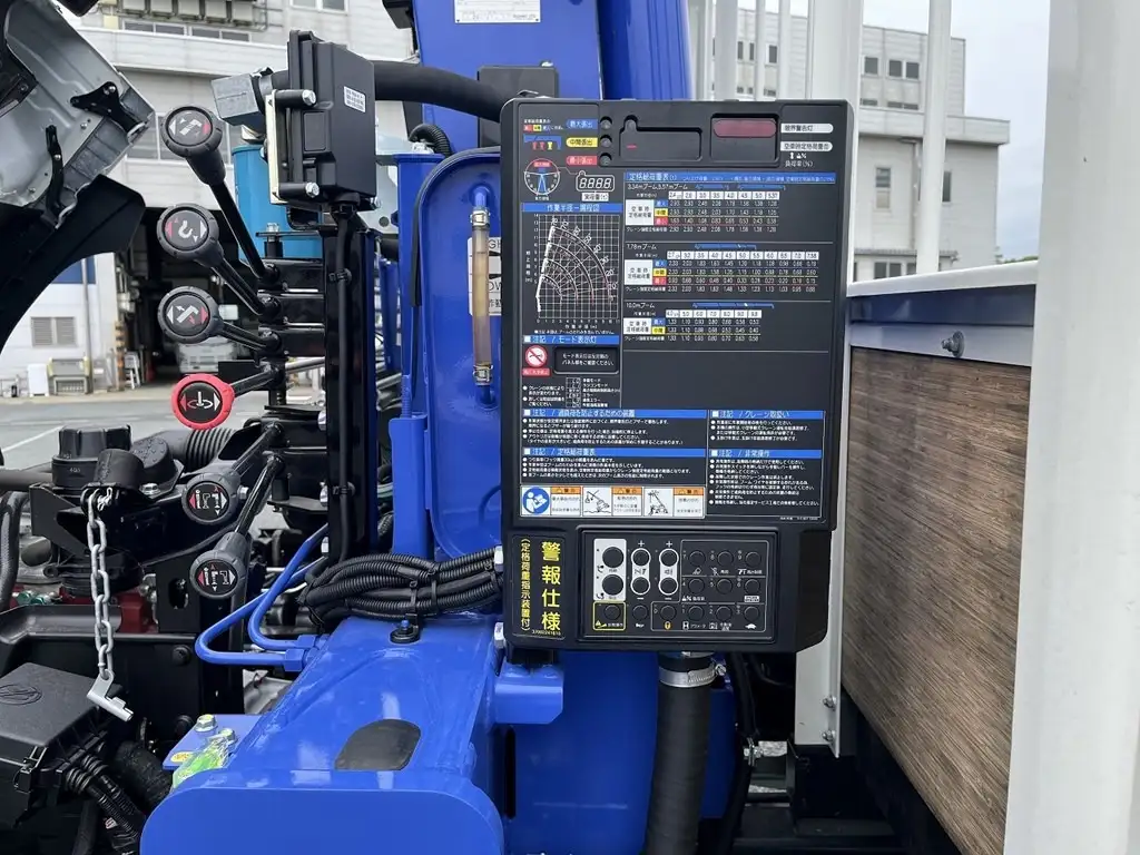 日野 レンジャー クレーン付き(ユニック) 2KG-FE2ACA R6|画像7