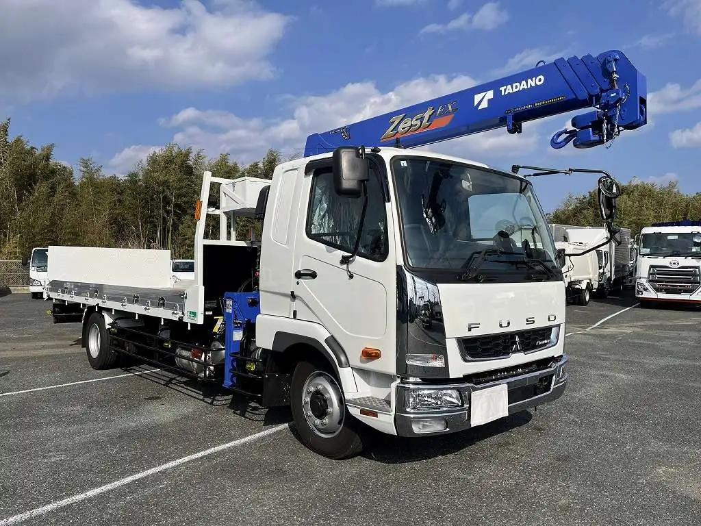 三菱 ファイター 車両重機運搬 2KG-FK62FZ4 R7|画像2