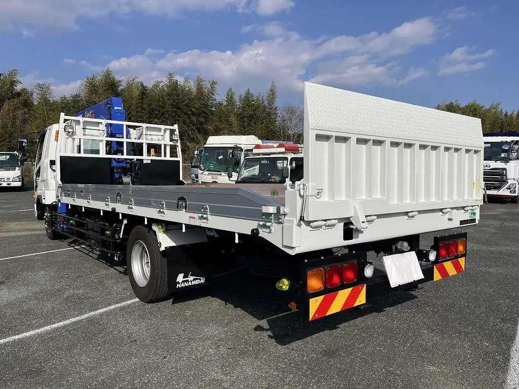 三菱 ファイター 車両重機運搬 2KG-FK62FZ4 R7|画像4