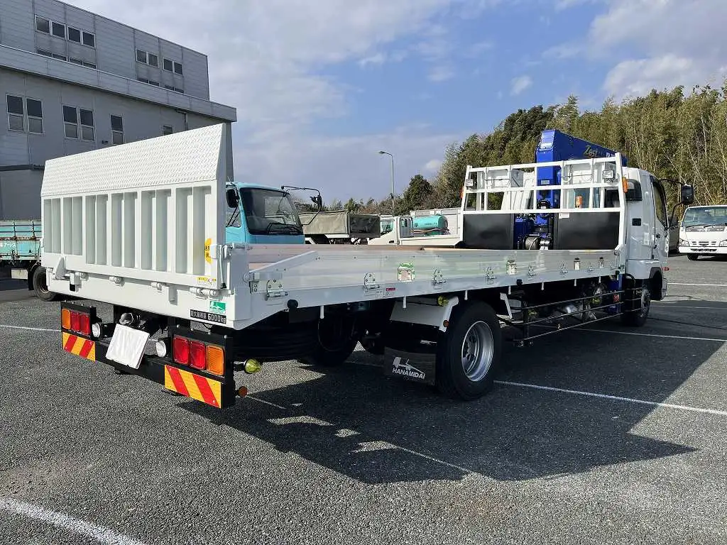 三菱 ファイター 車両重機運搬 2KG-FK62FZ4 R7|画像3