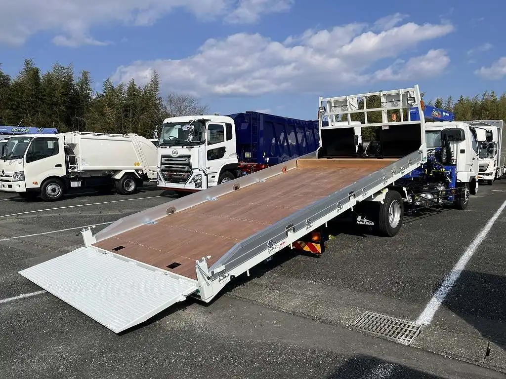三菱 ファイター 車両重機運搬 2KG-FK62FZ4 R7|画像7