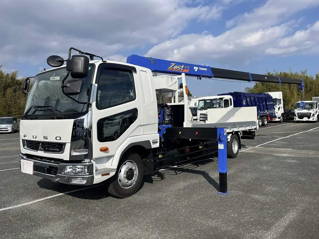 三菱 ファイター 車両重機運搬 2KG-FK62FZ4 R7|画像5