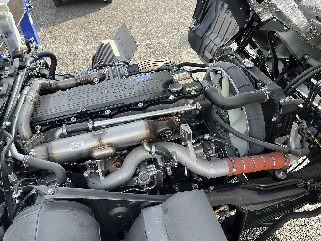 三菱 ファイター 車両重機運搬 2KG-FK62FZ4 R7|画像20