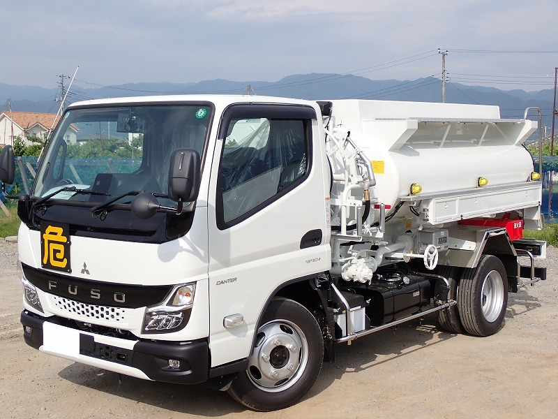 三菱 キャンター タンク車 ローリー