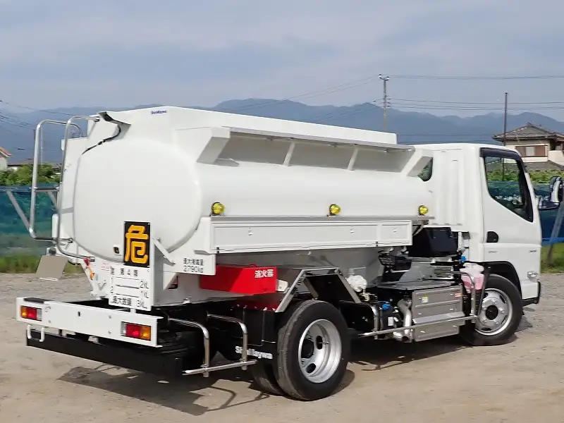 三菱 キャンター  タンク車 2RG-FGA50 R7｜画像3