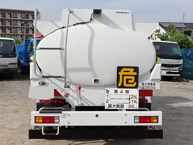 三菱 キャンター  タンク車 2RG-FGA50 R7｜画像4