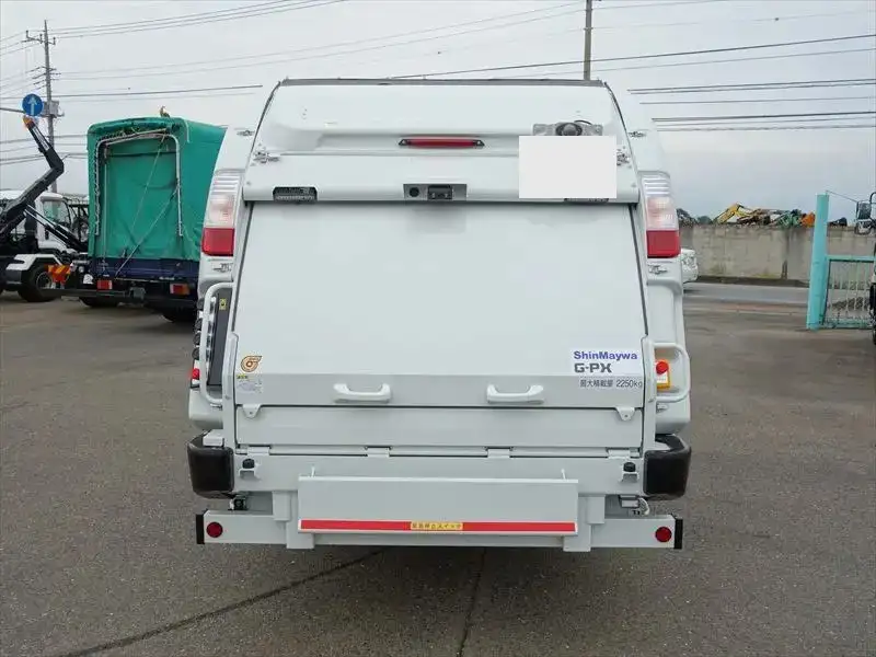 三菱 キャンター  パッカー車(塵芥車) 2RG-FEAV0 R7｜画像4