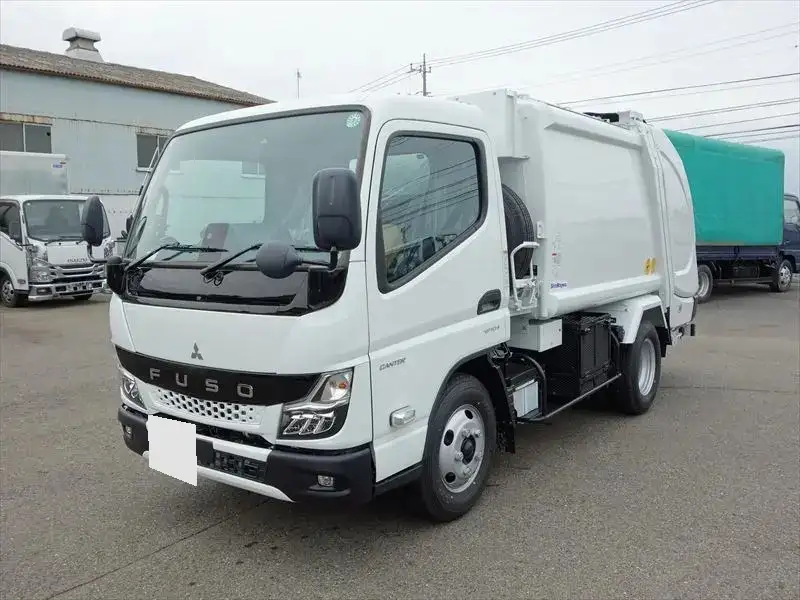 三菱 キャンター  パッカー車(塵芥車) 2RG-FEAV0 R7｜画像1