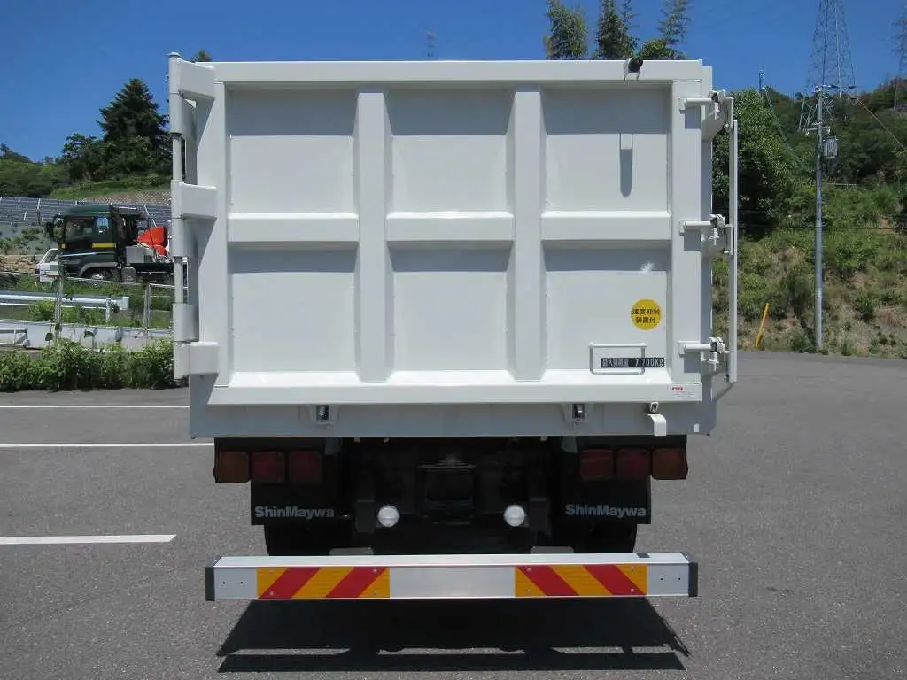 三菱 ファイター  ダンプ 2KG-FK72FZ R6｜画像2