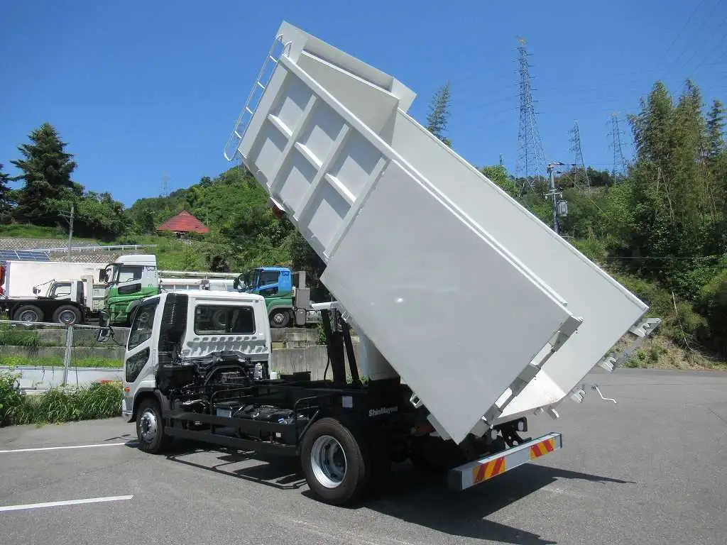 三菱 ファイター  ダンプ 2KG-FK72FZ R6｜画像4