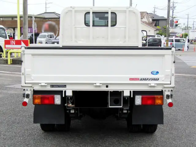 日野 デュトロ  平ボディ 2RG-XZC605M R4｜画像3