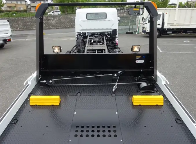 三菱 キャンター  車両重機運搬 2RG-FEB80 R7｜画像6