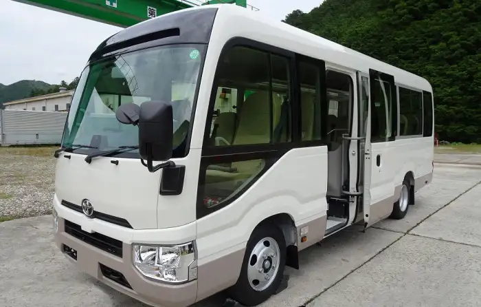 トヨタ コースター  バス 2KG-GDB70 R7｜画像1
