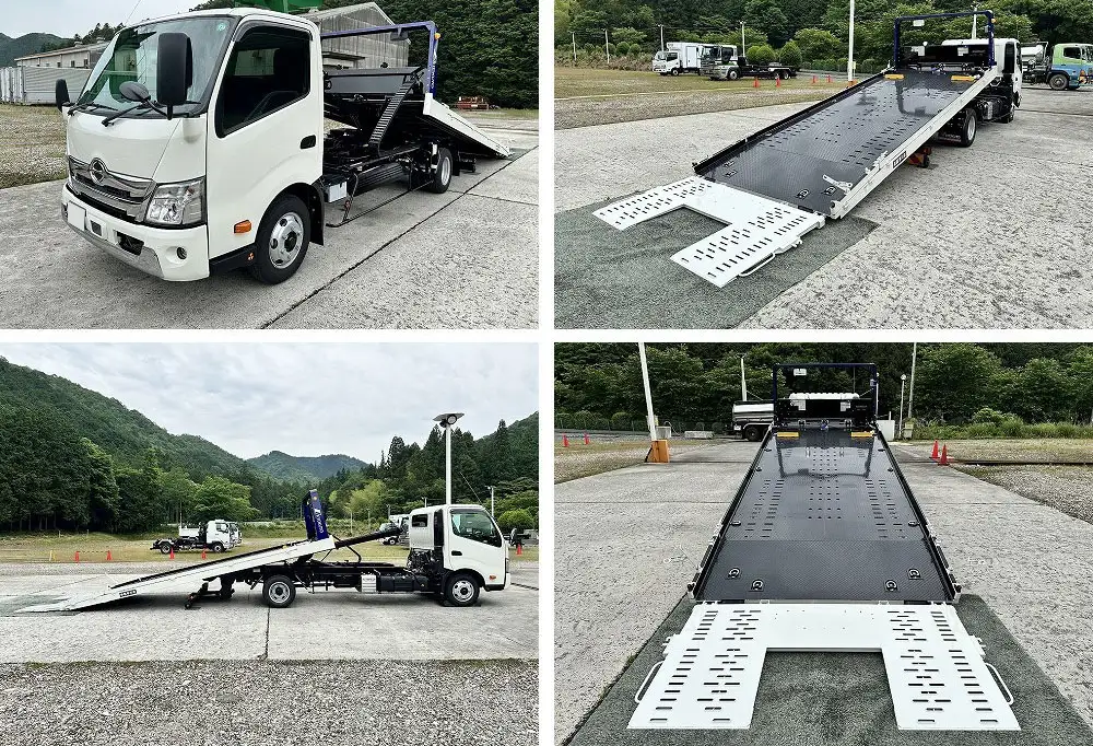 日野 デュトロ  車両重機運搬 2KG-XZU722M R6｜画像2