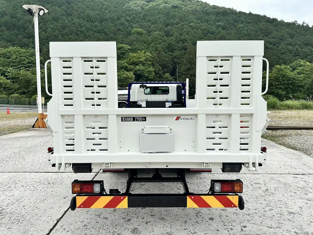 日野 デュトロ  車両重機運搬 2KG-XZU722M R6｜画像4