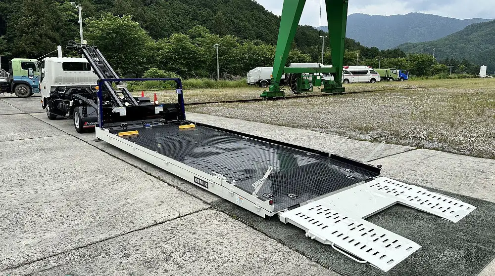 日野 デュトロ  車両重機運搬 2KG-XZU722M R6｜画像5