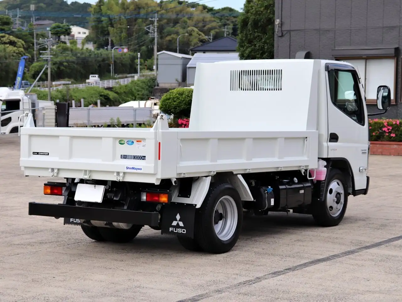 三菱 キャンター  ダンプ 2RG-FBA60 R6｜画像4