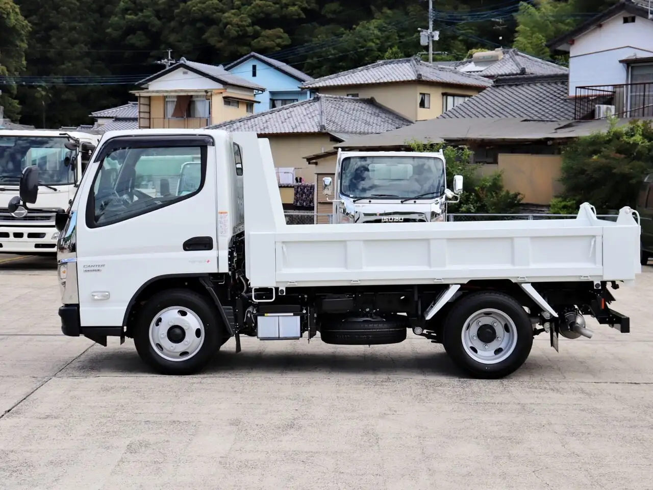 三菱 キャンター  ダンプ 2RG-FBA60 R6｜画像6