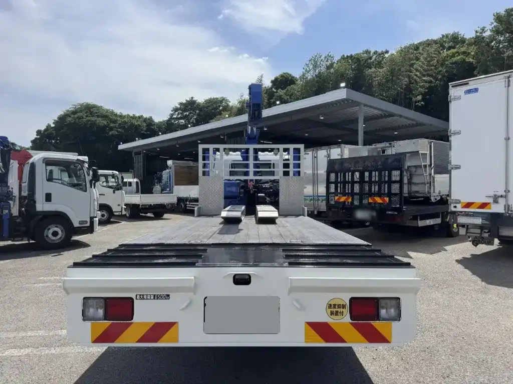 日野 レンジャー 車両重機運搬 2PG-FE2ACA R4|画像4