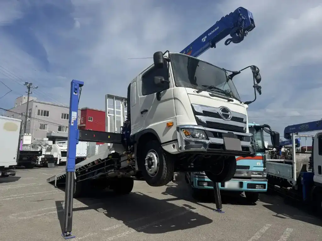 日野 レンジャー 車両重機運搬 2PG-FE2ACA R4|画像2