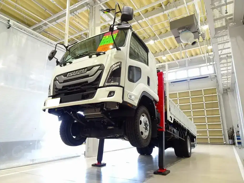 いすゞ フォワード 車両重機運搬 2RG-FRS90J4 R7|画像3