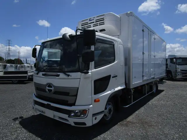 日野 レンジャー 冷凍冷蔵 2PG-FD2AB R6|画像1