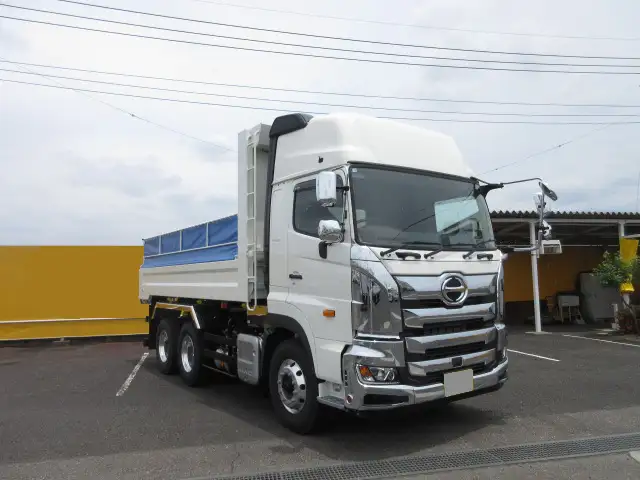 日野 プロフィア  ダンプ 2DG-FS1AGE R6｜画像2