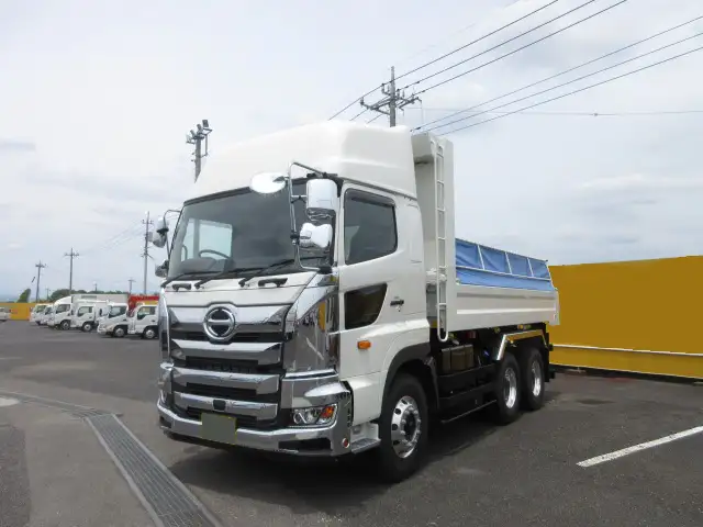 日野 プロフィア  ダンプ 2DG-FS1AGE R6｜画像1