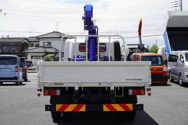 日野 デュトロ クレーン付き(ユニック) 2RG-XZU712M R6|画像5