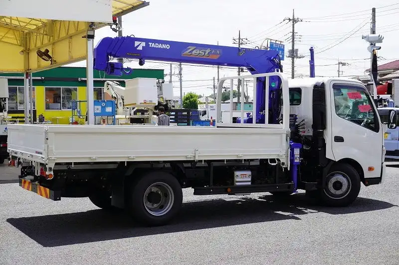 日野 デュトロ クレーン付き(ユニック) 2RG-XZU712M R6|画像4