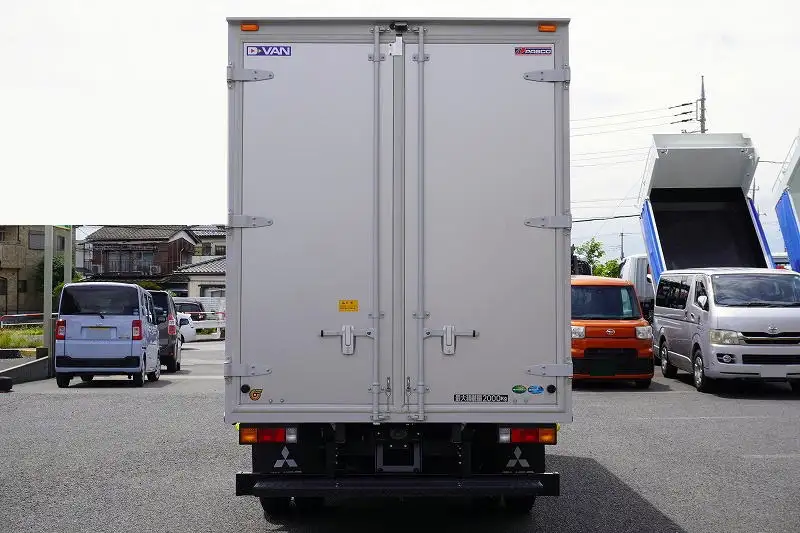 三菱 キャンター  アルミバン 2RG-FEA20 R6｜画像5