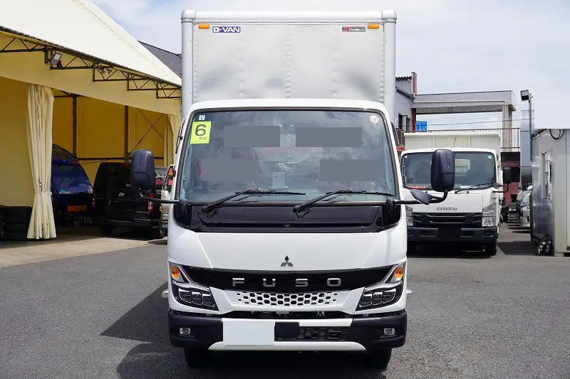 三菱 キャンター  アルミバン 2RG-FEA20 R6｜画像2