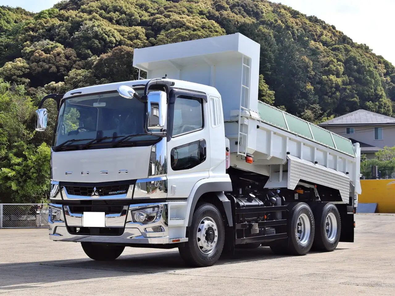 三菱 スーパーグレート  ダンプ 2KG-FV70HX R6｜画像1