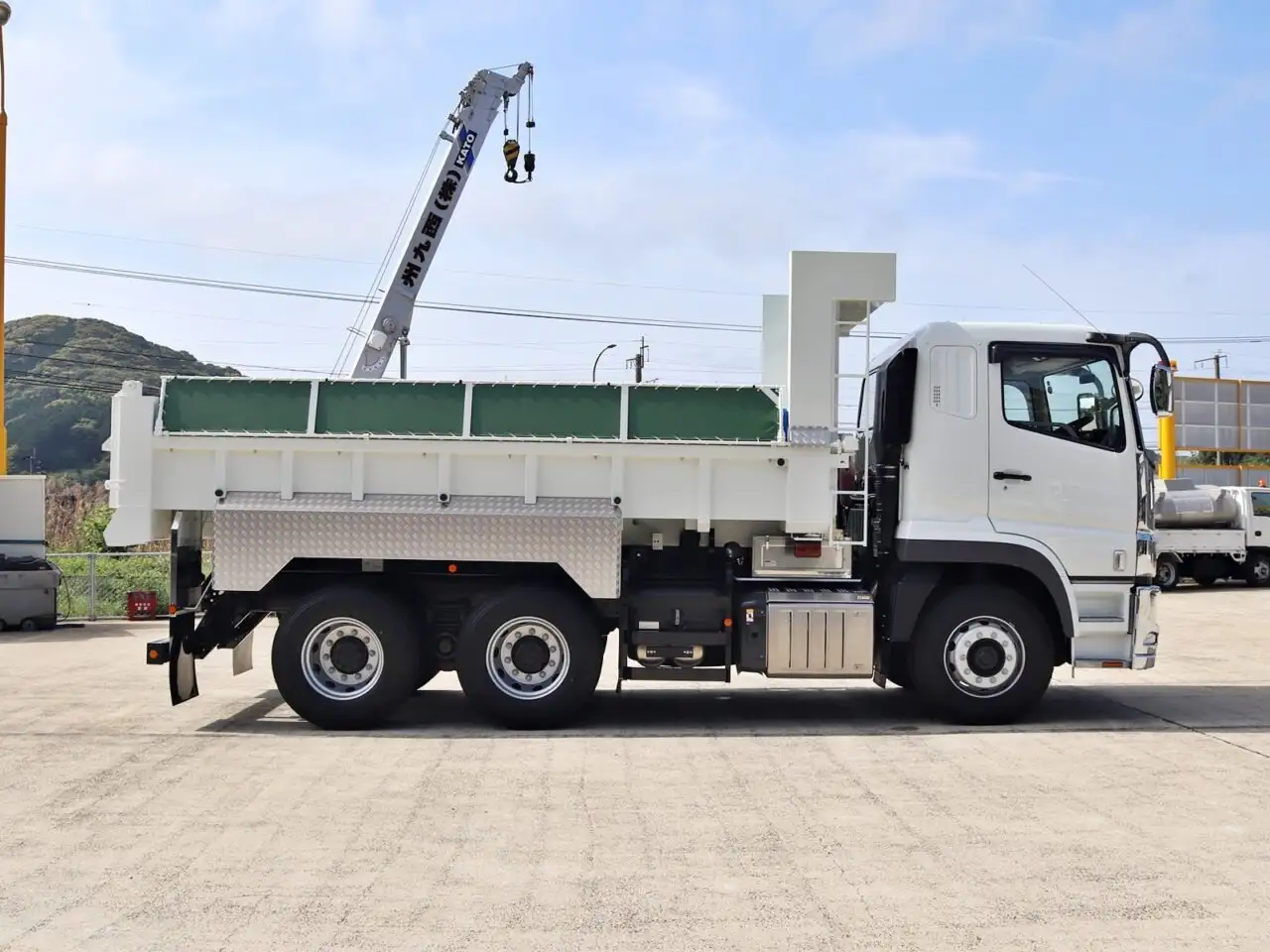 三菱 スーパーグレート  ダンプ 2KG-FV70HX R6｜画像2