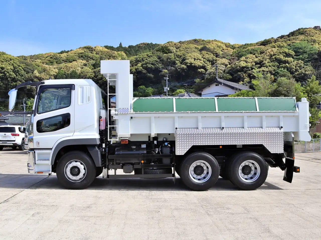 三菱 スーパーグレート  ダンプ 2KG-FV70HX R6｜画像5