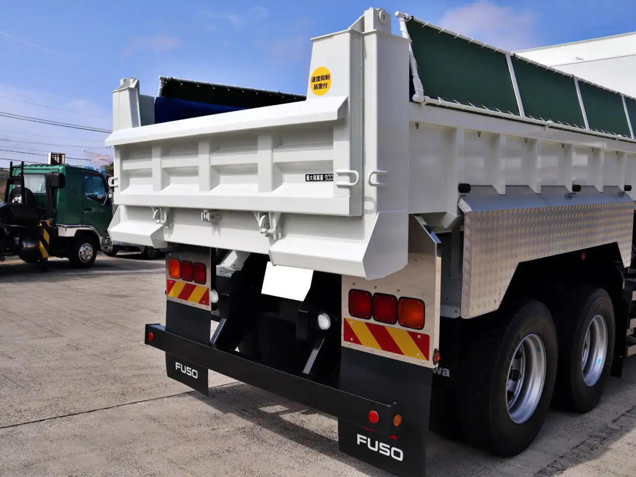 三菱 スーパーグレート  ダンプ 2KG-FV70HX R6｜画像6