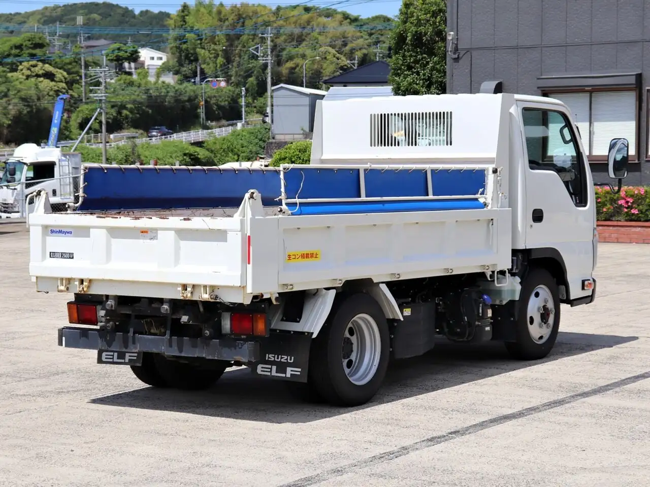 いすゞ エルフ  ダンプ 2PG-NKS88AN R5｜画像4