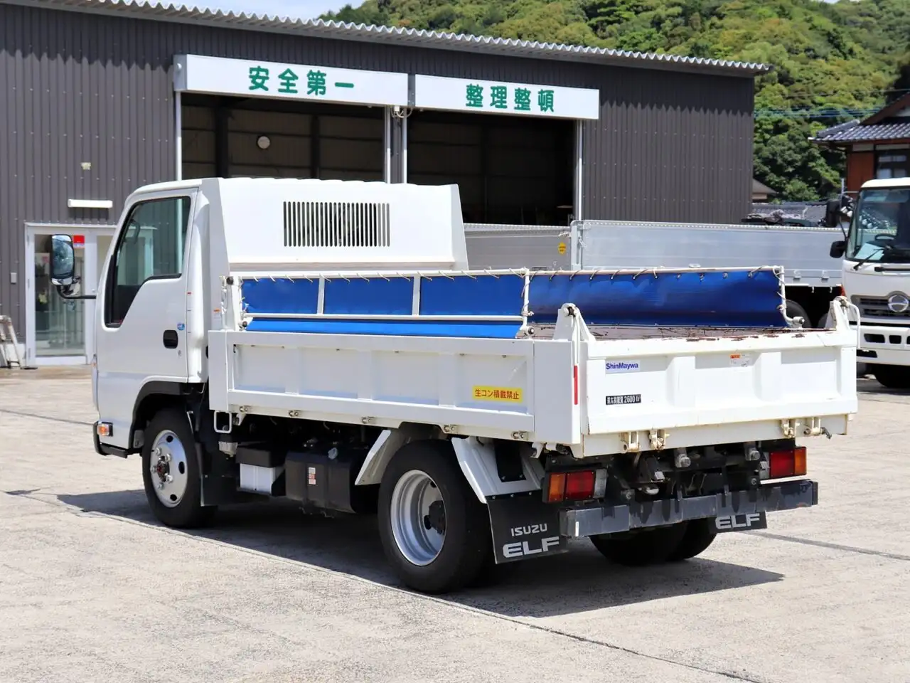 いすゞ エルフ  ダンプ 2PG-NKS88AN R5｜画像5