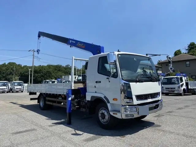 三菱 ファイター クレーン付き(ユニック) 2KG-FK62FZ R5|画像2