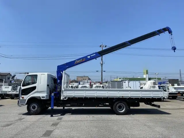 三菱 ファイター クレーン付き(ユニック) 2KG-FK62FZ R5|画像10