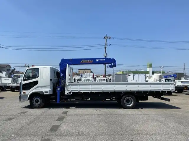 三菱 ファイター クレーン付き(ユニック) 2KG-FK62FZ R5|画像6