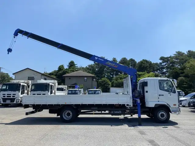 三菱 ファイター クレーン付き(ユニック) 2KG-FK62FZ R5|画像7
