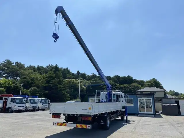 三菱 ファイター クレーン付き(ユニック) 2KG-FK62FZ R5|画像8